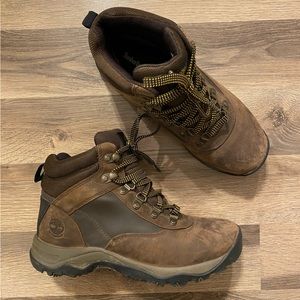 Timberland Ortholite Brown Hiking Boots